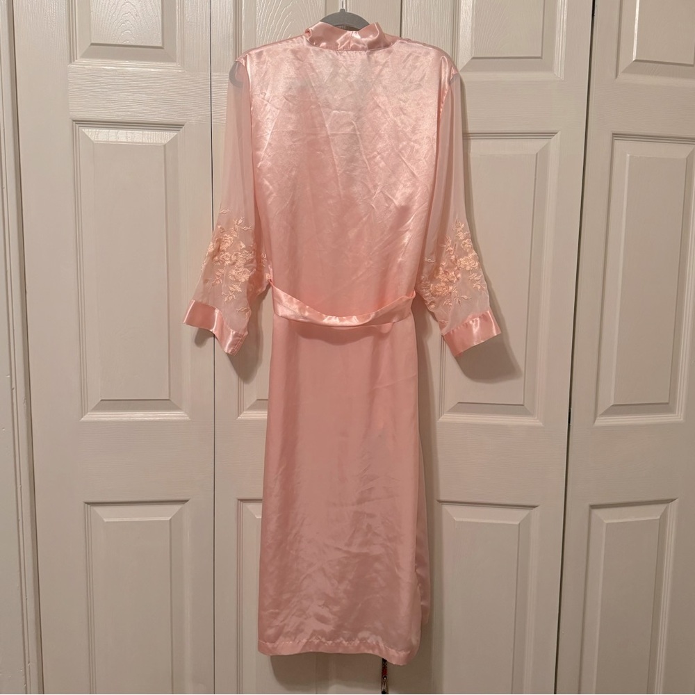 Intimate Essentials Silky Robe - Picture 4 of 4
